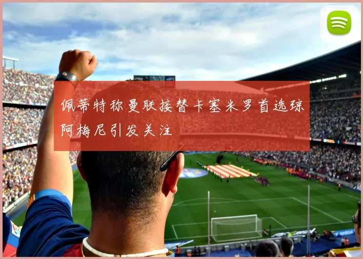 佩蒂特称曼联接替卡塞米罗首选琼阿梅尼引发关注